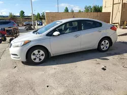 Carros salvage sin ofertas aún a la venta en subasta: 2014 KIA Forte LX