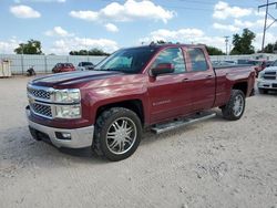 Salvage trucks for sale at Oklahoma City, OK auction: 2015 Chevrolet Silverado C1500 LT