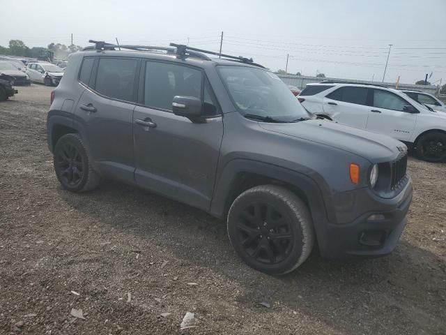 2017 Jeep Renegade Latitude