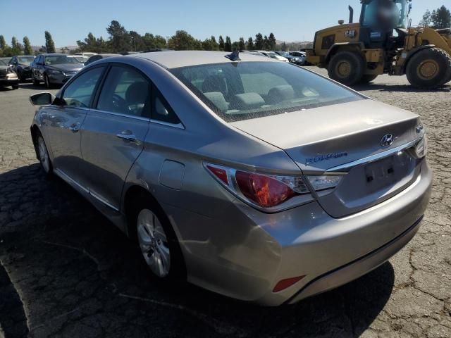 2013 Hyundai Sonata Hybrid