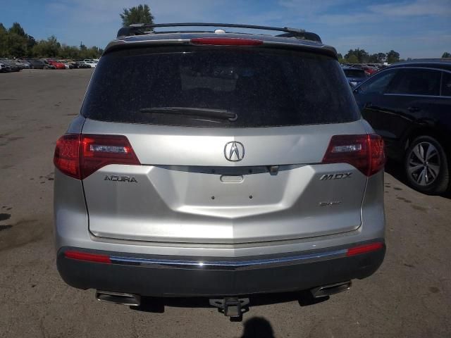 2011 Acura MDX Technology