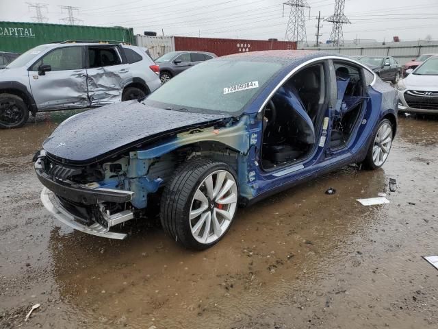 2018 Tesla Model 3