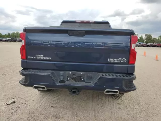 2022 Chevrolet Silverado C1500 High Country