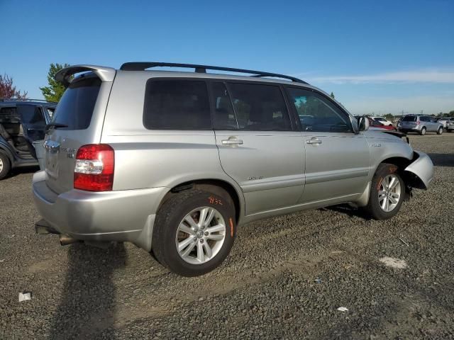 2006 Toyota Highlander Hybrid