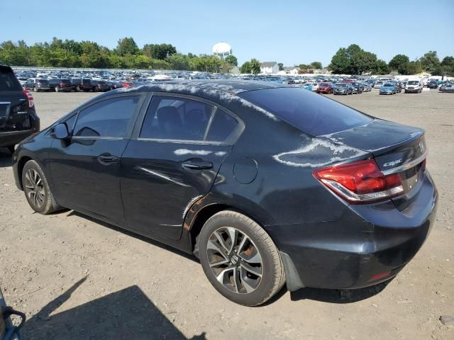 2013 Honda Civic EXL