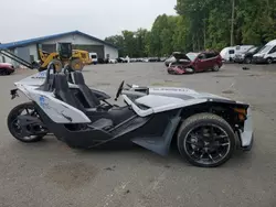 Polaris salvage cars for sale: 2022 Polaris Slingshot S With Technology Package