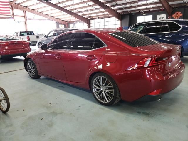 2015 Lexus IS 250