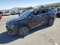 Salvage cars for sale at Las Vegas, NV auction: 2023 KIA Sportage SX Prestige