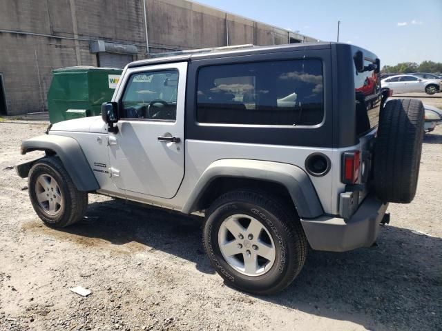 2011 Jeep Wrangler Sport