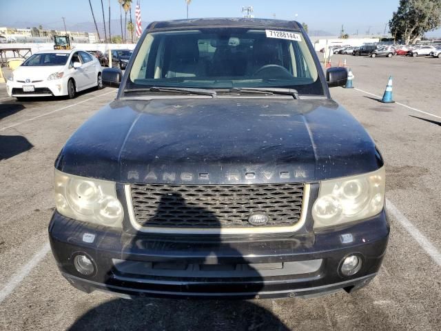 2006 Land Rover Range Rover Sport Supercharged