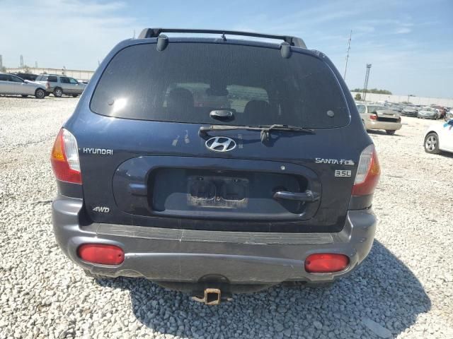 2004 Hyundai Santa FE GLS