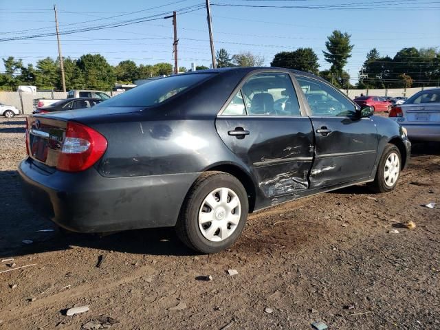 2003 Toyota Camry LE