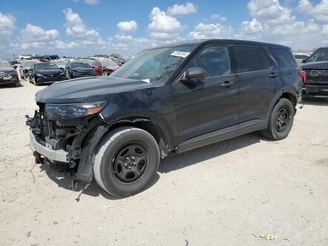 2022 Ford Explorer Police Interceptor