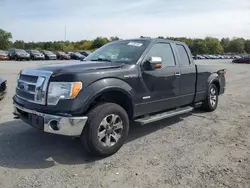 Ford salvage cars for sale: 2011 Ford F150 Super Cab