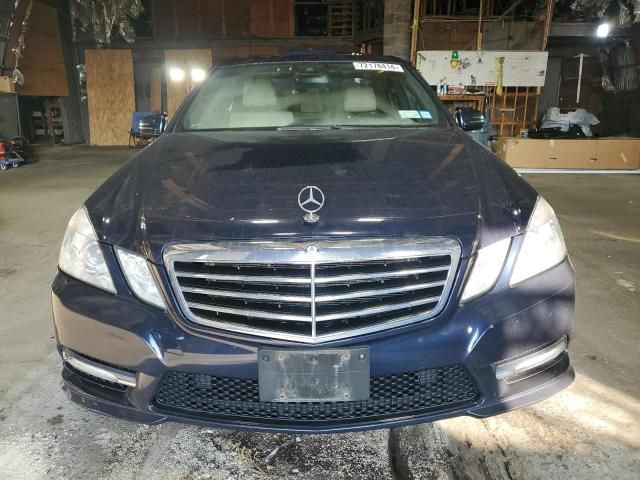 2013 Mercedes-Benz E 350 4matic