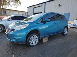 Salvage cars for sale at auction: 2015 Nissan Versa Note S