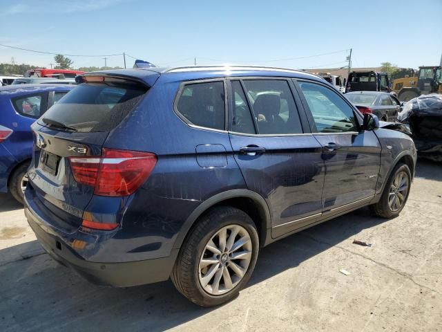 2017 BMW X3 XDRIVE28I