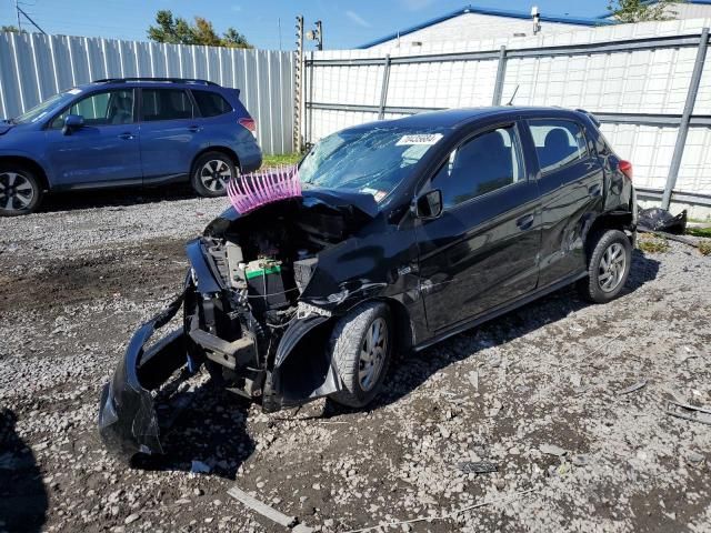 2017 Mitsubishi Mirage SE