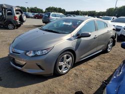 Salvage cars for sale at East Granby, CT auction: 2017 Chevrolet Volt LT