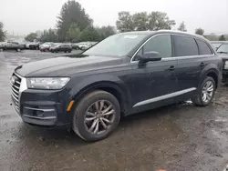 Salvage cars for sale at Finksburg, MD auction: 2018 Audi Q7 Premium Plus