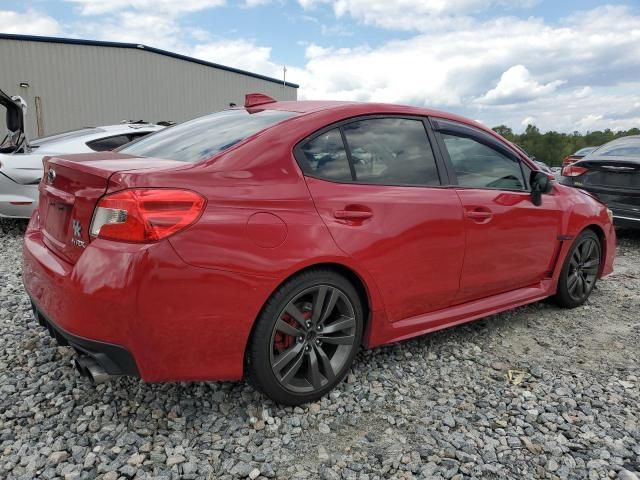 2016 Subaru WRX Limited