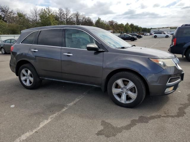 2011 Acura MDX Technology