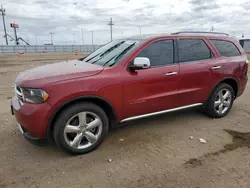 Salvage cars for sale at Greenwood, NE auction: 2013 Dodge Durango Citadel