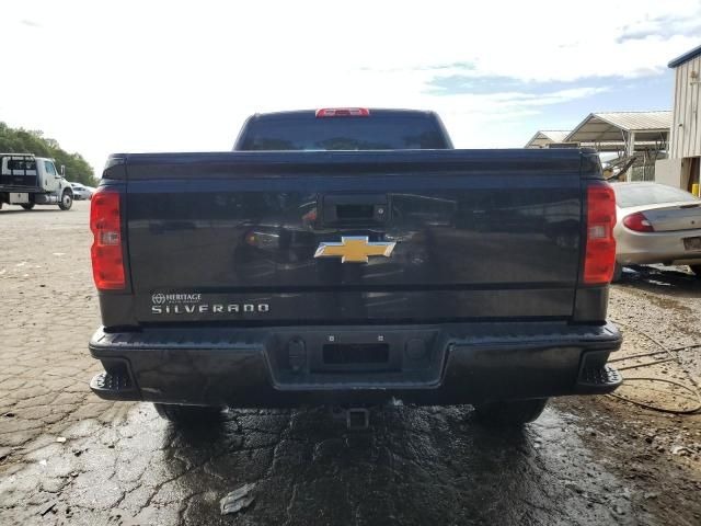 2016 Chevrolet Silverado C1500 Custom