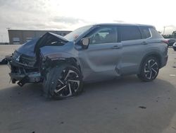 Salvage cars for sale at Wilmer, TX auction: 2022 Mitsubishi Outlander SE