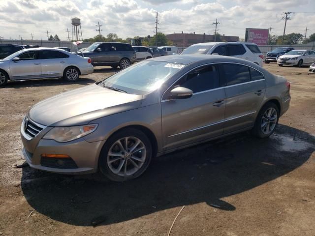 2010 Volkswagen CC Luxury