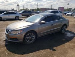 Volkswagen CC Vehiculos salvage en venta: 2010 Volkswagen CC Luxury