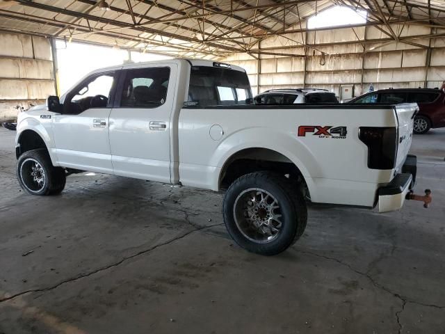 2015 Ford F150 Supercrew