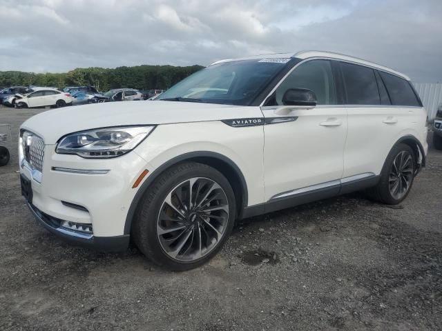 2020 Lincoln Aviator Reserve