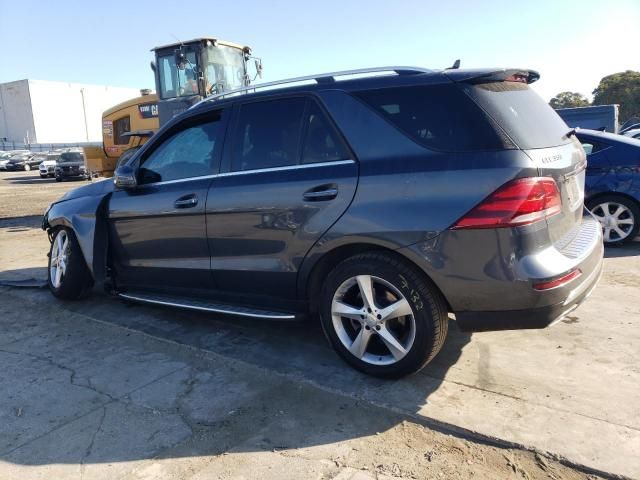 2016 Mercedes-Benz GLE 350 4matic