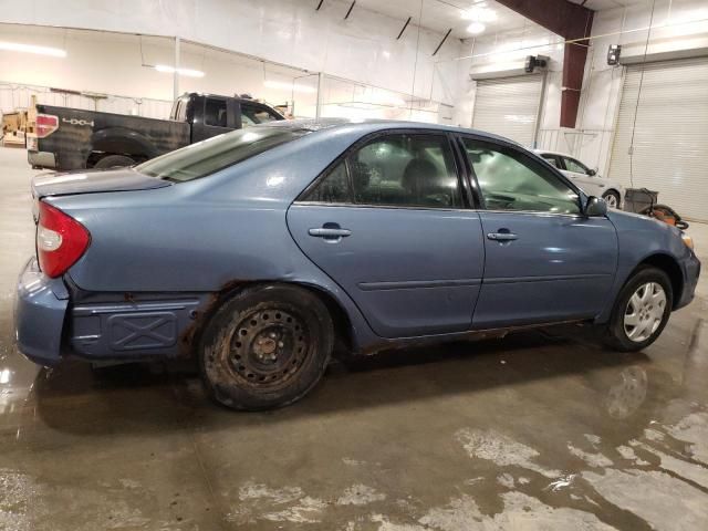 2004 Toyota Camry LE