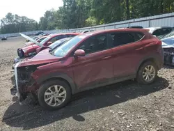 Salvage cars for sale from Copart Lufkin, TX: 2020 Hyundai Tucson SE