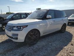 Lotes con ofertas a la venta en subasta: 2017 Land Rover Range Rover HSE