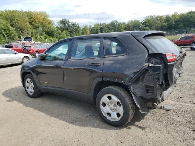 2014 Jeep Cherokee Sport