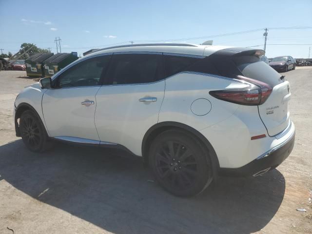 2023 Nissan Murano Platinum