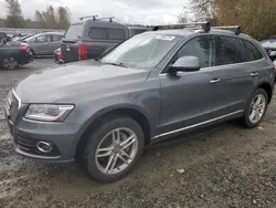 Audi salvage cars for sale: 2015 Audi Q5 TDI Prestige