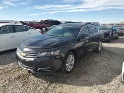 Chevrolet salvage cars for sale: 2020 Chevrolet Impala LT