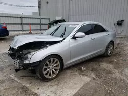 Salvage cars for sale at Jacksonville, FL auction: 2018 Cadillac ATS Luxury