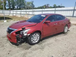 Salvage cars for sale at Spartanburg, SC auction: 2014 Nissan Altima 2.5