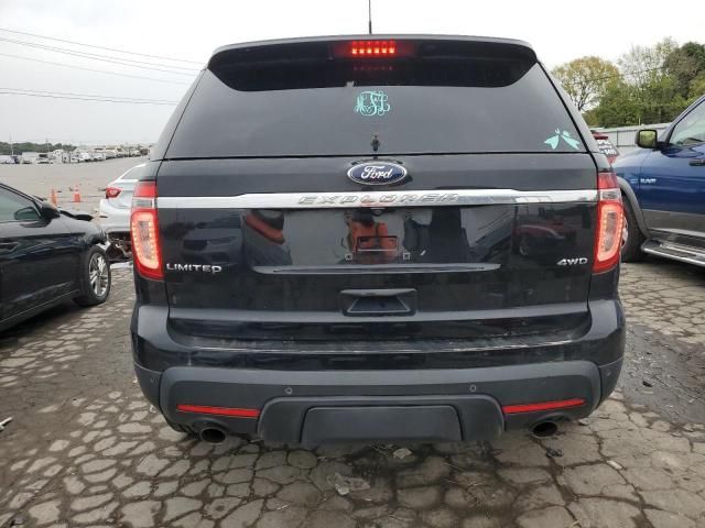 2012 Ford Explorer Limited