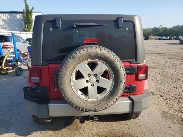 2011 Jeep Wrangler Unlimited Sahara