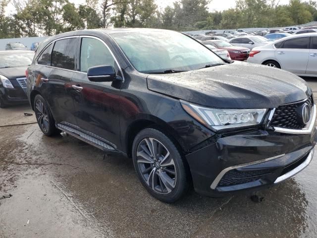 2020 Acura MDX Technology