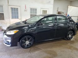 Salvage cars for sale at Davison, MI auction: 2012 Toyota Corolla Matrix S