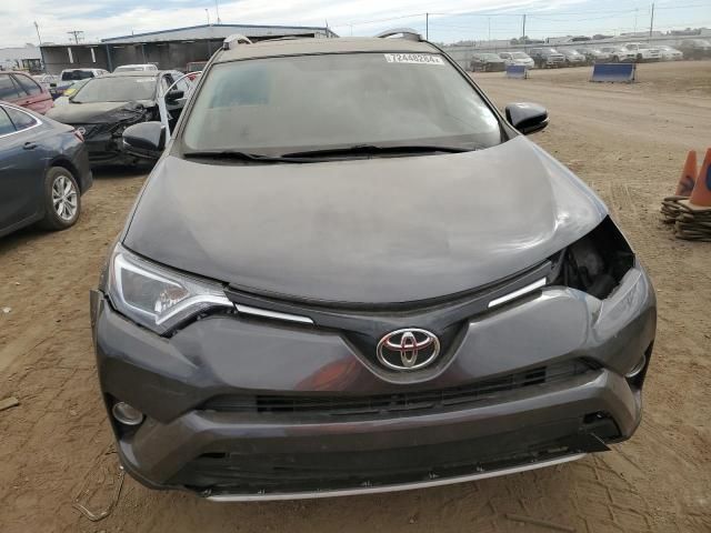 2016 Toyota Rav4 XLE