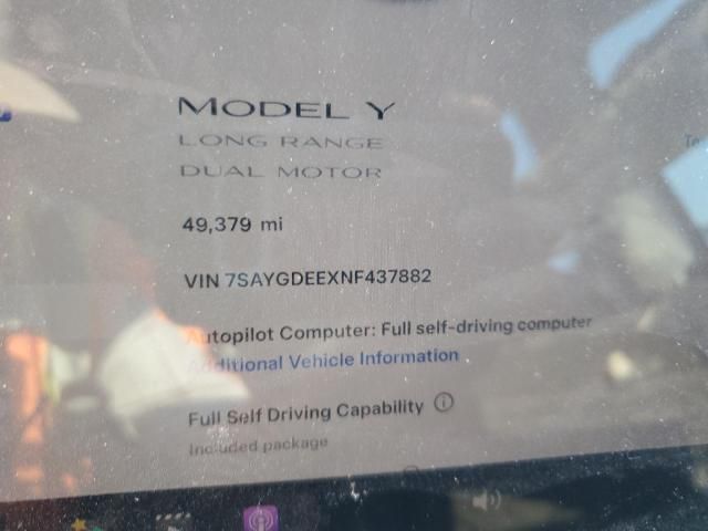 2022 Tesla Model Y