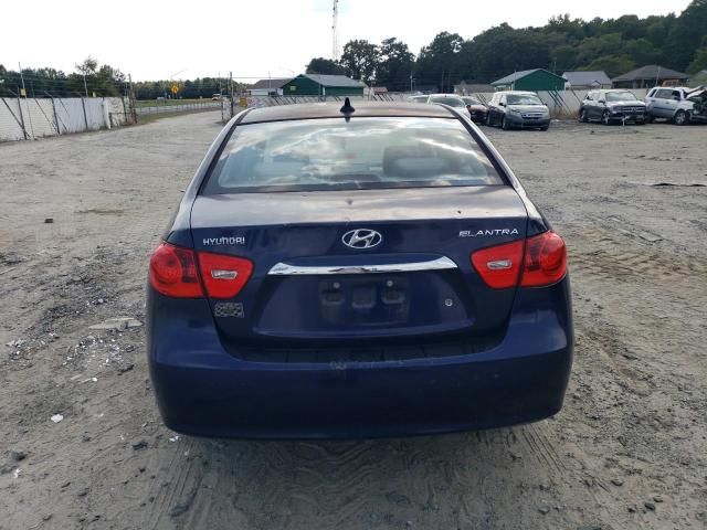 2010 Hyundai Elantra Blue